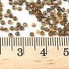 Electroplated Glass Beads GLAA-Q120-02A-04-3