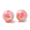Iridescent ABS Plastic Beads RESI-Z015-03C-2
