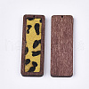 Eco-Friendly Cowhide Leather Big Pendants FIND-S301-30C-05-2