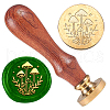 Wax Seal Stamp Set AJEW-WH0208-969-1