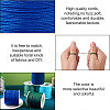 Yilisi 5 Rolls 5 Colors Nylon Threads NWIR-YS0001-01C-4