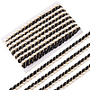 Two Tone Polycotton Braided Rioon OCOR-WH0097-56A-1