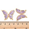 304 Stainless Steel Enamel Pendants STAS-V015-61A-G-3