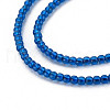 Glass Beads Strands X-GLAA-N041-008E-3