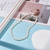Grade A Natural Pearl Beaded Necklace for Women NJEW-JN03860-2