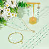  DIY Chain Bracelet Necklace Making Kit DIY-NB0008-59-5
