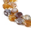 Natural Yellow Opal Beads Strands G-C116-A82-01-3