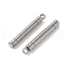 Non-Tarnish 304 Stainless Steel Pendants STAS-Z062-01P-2