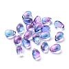 Transparent Glass Beads GGLA-M004-05A-09-1