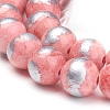 Natural Mashan Jade Beads Strands G-G833-8mm-22-3