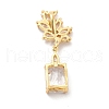 Brass Pendants KK-I695-057G-2