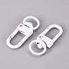 Baking Painted Alloy Swivel Clasps PALLOY-TAC0011-45M-1
