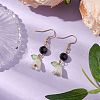 Resin Dangle Earring EJEW-JE05959-2
