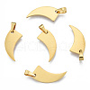 Ion Plating(IP) 201 Stainless Steel Pendants STAS-N098-199LG-2