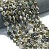 Natural Labradorite Beads Strands G-C116-A94-01-1