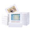 Rectangle Paper Biscuit Boxes with Clear Window CON-WH0107-02C-02-1