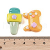 Opaque Resin Decoden Cabochons RESI-A036-02-3