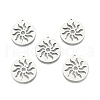 Non-Tarnish 201 Stainless Steel Pendants STAS-N098-109P-2