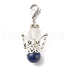 Natural Lapis Lazuli Pendant Decorations HJEW-JM00599-02-1
