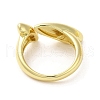 Rack Plating Brass Finger Ring RJEW-C072-18G-3