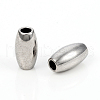 Non-Tarnish 201 Stainless Steel European Beads STAS-I149-29P-2