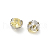 Round Stainless Steel Prong Settings STAS-M104-01E-2