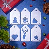 BENECREAT Frame Metal Cutting Dies Stencils DIY-BC0010-19-5