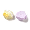 Opaque Resin Decoden Cabochons RESI-B017-02F-3