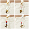 SUPERFINDINGS Alloy & Brass Keychains KEYC-FH0001-49-5