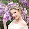 80Pcs 10 Colors Acrylic Shell Pearl Pendants PALLOY-FH00060-7