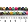 Dyed Natural Regalite/Imperial Jasper/Sea Sediment Jasper Beads Strands G-B124-C02-11-3