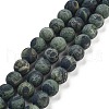 Natural Kambaba Jasper Beads Strands G-F520-53-12mm-1