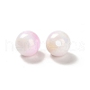 Opaque Acrylic Beads OACR-Z016-01A-08-2