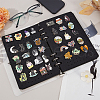 Felt Brooch Storage Loose-leaf Binder Notebook Albums with PVC Plastic Cover AJEW-WH0314-426-4