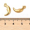 201 Stainless Steel Pendants STAS-D020-02G-3