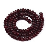 Dyed Natural White Jade Beads Strands G-T139-59A-01-2