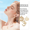 SUNNYCLUE 24Pcs 8 Style Alloy Pendants FIND-SC0001-43-6