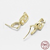 925 Sterling Silver Pendant Bails STER-E050-37G-3