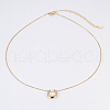 Classic Brass Horseshoe Pendant Necklaces LK4242-4