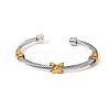 304 Stainless Steel Bangles FS-WG7599B-09-1