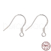 925 Sterling Silver Earring Hooks STER-P032-03S-1