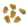 Handmade Lampwork Enamel Beads LAMP-U004-07B-1