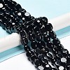 Natural Obsidian Beads Strands G-C038-02H-2