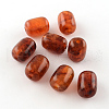 Column Imitation Gemstone Acrylic Beads X-OACR-R025-M-2