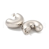 Non-Tarnish 304 Stainless Steel Stud Earrings EJEW-G368-03P-2