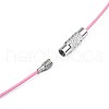 Stainless Steel Wire Necklace Cord DIY Jewelry Making TWIR-R003-03-2