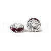 Brass Grade A Rhinestone Beads RSB04C04-2