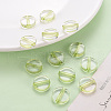 Transparent Acrylic Beads TACR-S154-09A-83-6