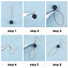 SUNNYCLUE DIY Earring Making Kits DIY-SC0012-32-4