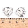 304 Stainless Steel Pendants STAS-T065-24A-P-3